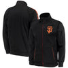 San Francisco Giants G-III Sports by Carl Banks Crossbar Track Jacket