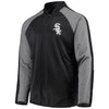 Chicago White Sox G-III Sports by Carl Banks Fast Track Raglan Half-Zip Pullover Jacket