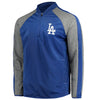Los Angeles Dodgers G-III Sports by Carl Banks Fast Track Raglan Half-Zip Pullover Jacket