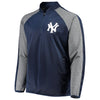 New York Yankees G-III Sports by Carl Banks Fast Track Raglan Half-Zip Pullover Jacket