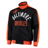 Baltimore Orioles G-III Sports by Carl Banks Final Four Full-Zip Track Jacket