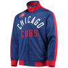 Chicago Cubs G-III Sports by Carl Banks Final Four Full-Zip Track Jacket