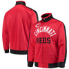 Cincinnati Reds G-III Sports by Carl Banks Final Four Full-Zip Track Jacket