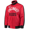 Cincinnati Reds G-III Sports by Carl Banks Final Four Full-Zip Track Jacket