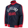 Cleveland Indians G-III Sports by Carl Banks Final Four Full-Zip Track Jacket