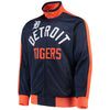 Detroit Tigers G-III Sports by Carl Banks Final Four Full-Zip Track Jacket