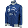 Los Angeles Dodgers G-III Sports by Carl Banks Final Four Full-Zip Track Jacket