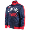 Minnesota Twins G-III Sports by Carl Banks Final Four Full-Zip Track Jacket