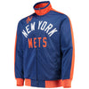 New York Mets G-III Sports by Carl Banks Final Four Full-Zip Track Jacket