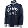 New York Yankees G-III Sports by Carl Banks Final Four Full-Zip Track Jacket