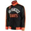 San Francisco Giants G-III Sports by Carl Banks Final Four Full-Zip Track Jacket