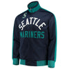Seattle Mariners G-III Sports by Carl Banks Final Four Full-Zip Track Jacket