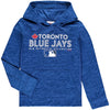 Toronto Blue Jays Youth TEAM DRIVE On Field Authentic Fleece Hoodie