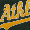 Oakland Athletics Youth Wordmark Full-Zip Hoodie