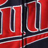Minnesota Twins Youth Wordmark Full-Zip Hoodie