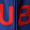 Chicago Cubs Youth Wordmark Full-Zip Hoodie
