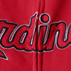 St. Louis Cardinals Youth Wordmark Full-Zip Hoodie