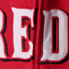 Cincinnati Reds Youth Wordmark Full-Zip Hoodie