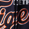 Detroit Tigers Youth Wordmark Full-Zip Hoodie