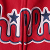 Philadelphia Phillies Youth Wordmark Full-Zip Hoodie