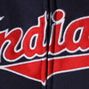 Cleveland Indians Youth Wordmark Full-Zip Hoodie