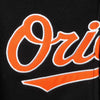 Baltimore Orioles Youth Wordmark Full-Zip Hoodie