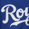 Kansas City Royals Youth Wordmark Full-Zip Hoodie