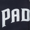 San Diego Padres Youth Wordmark Full-Zip Hoodie