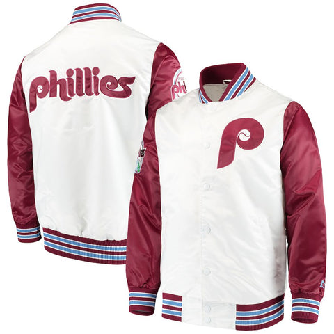 Philadelphia Phillies Starter The Legend Jacket