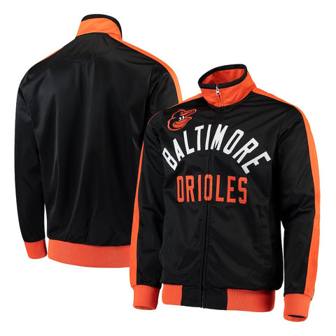 Baltimore Orioles G-III Sports by Carl Banks Final Four Full-Zip Track Jacket