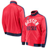 Boston Red Sox G-III Sports by Carl Banks Final Four Full-Zip Track Jacket