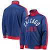 Chicago Cubs G-III Sports by Carl Banks Final Four Full-Zip Track Jacket