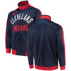 Cleveland Indians G-III Sports by Carl Banks Final Four Full-Zip Track Jacket