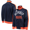 Detroit Tigers G-III Sports by Carl Banks Final Four Full-Zip Track Jacket