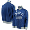 Los Angeles Dodgers G-III Sports by Carl Banks Final Four Full-Zip Track Jacket