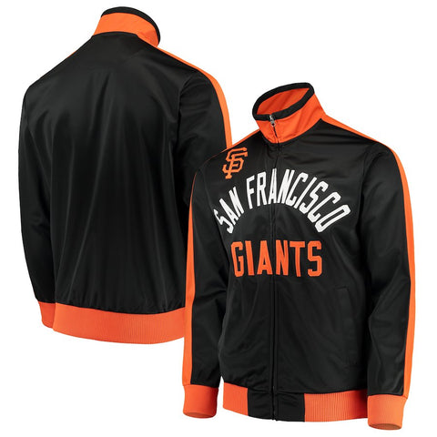 San Francisco Giants G-III Sports by Carl Banks Final Four Full-Zip Track Jacket