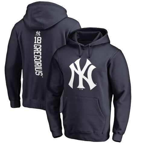 Didi Gregorius New York Yankees   Backer Pullover Hoodie