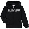 Chicago White Sox Youth Wordmark Full-Zip Hoodie