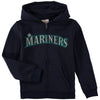 Seattle Mariners Youth Wordmark Full-Zip Hoodie