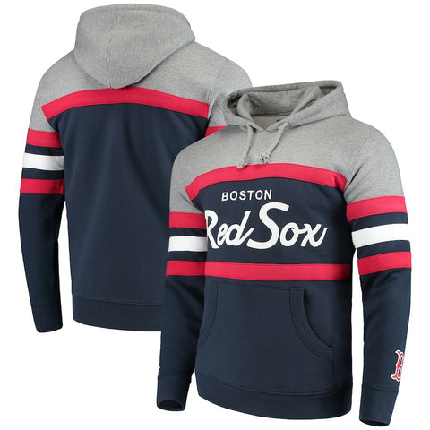Boston Red Sox Mitchell & Ness Head Coach Hoodie
