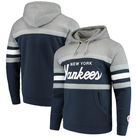 New York Yankees Mitchell & Ness Head Coach Hoodie
