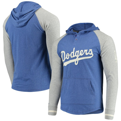 Los Angeles Dodgers Mitchell & Ness Slugfest Lightweight Hoodie