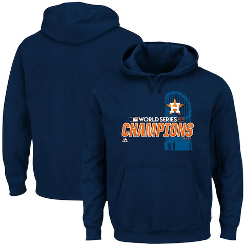 Houston Astros Majestic 2017 World Series Champions Favorite Big & Tall Pullover Hoodie
