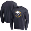 Buffalo Sabres   Primary Team Logo Pullover Sweatshirt