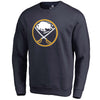 Buffalo Sabres   Primary Team Logo Pullover Sweatshirt
