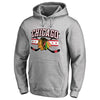 Chicago Blackhawks   Hometown Collection Pullover Hoodie - Gray
