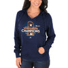 Houston Astros Majestic Women's 2017 World Series Champions Locker Room Pullover Hoodie