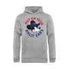 Chicago Cubs   Youth Disney Rally Ears Pullover Hoodie - Heathered Gray