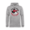 Cincinnati Reds   Youth Disney Rally Ears Pullover Hoodie - Heathered Gray
