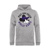 Colorado Rockies   Youth Disney Rally Ears Pullover Hoodie - Heathered Gray